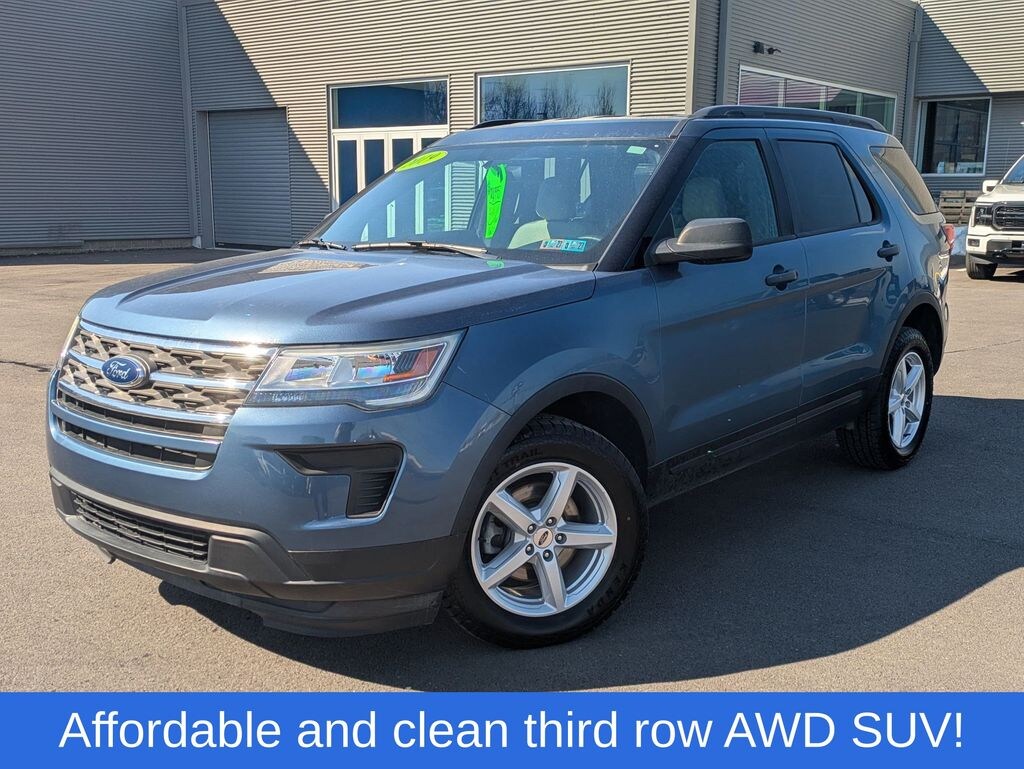 Used 2019 Ford Explorer Base SUV
