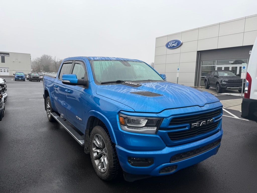 2020 Ram 1500 Laramie photo 3