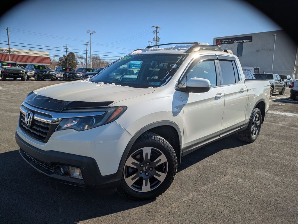 Used 2019 Honda Ridgeline RTL Truck Crew Cab