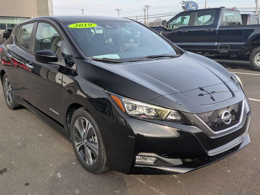 Used 2019 Nissan LEAF SV Hatchback