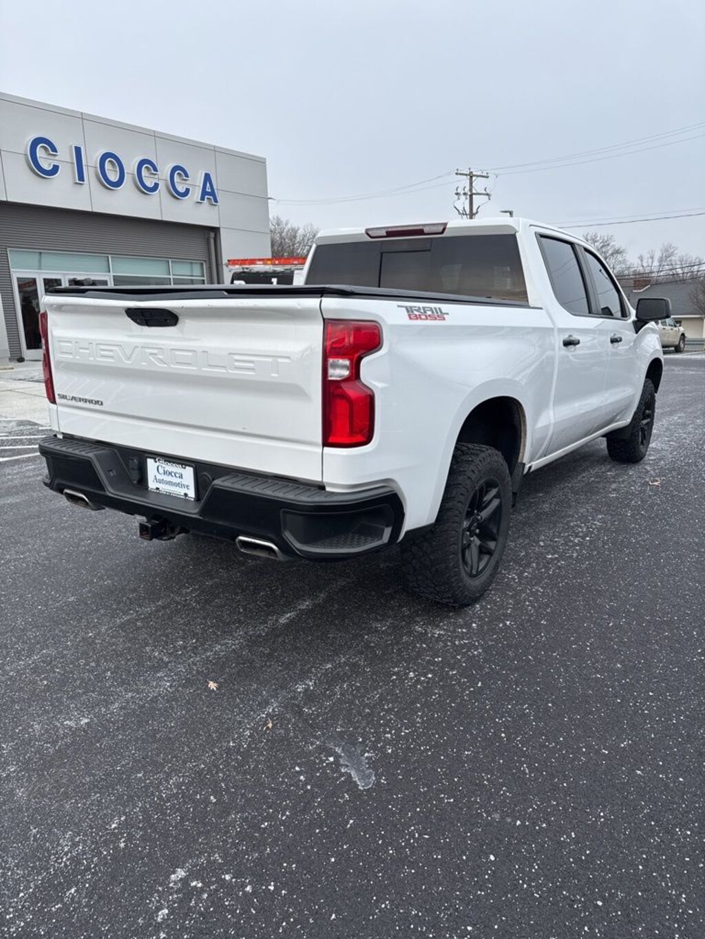 Used 2021 Chevrolet Silverado 1500 LT Trail Boss Truck Crew Cab