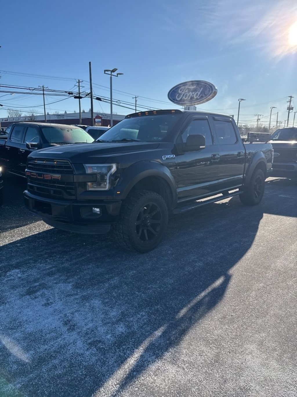 Used 2016 Ford F-150 XLT Truck SuperCrew Cab