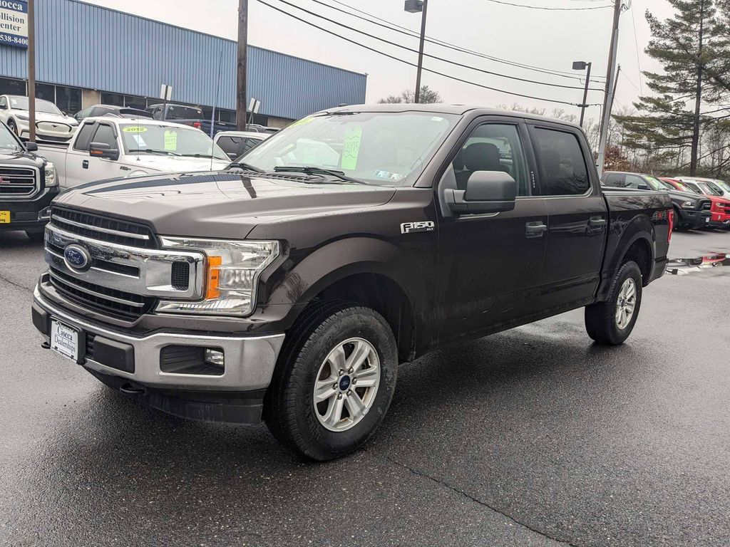 2018 Ford F-150 XLT photo 2