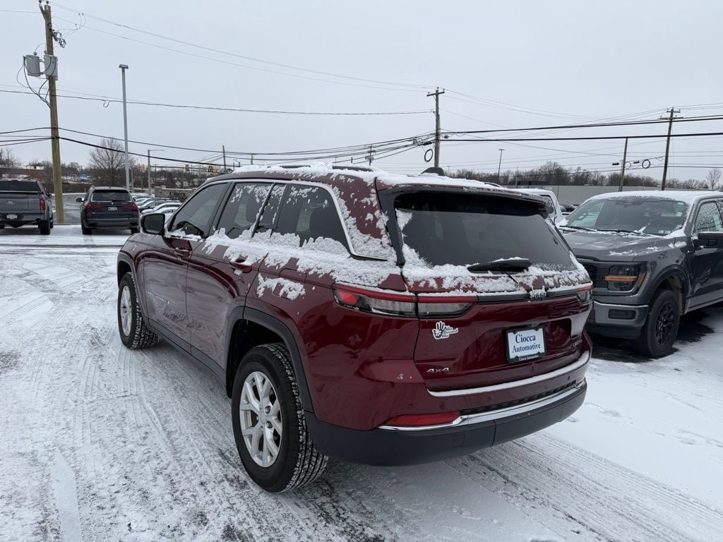 Used 2023 Jeep Grand Cherokee Limited SUV