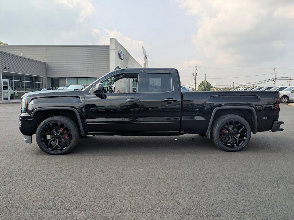 Used 2019 GMC Sierra 1500 Limited 4WD Double Cab Truck Double Cab