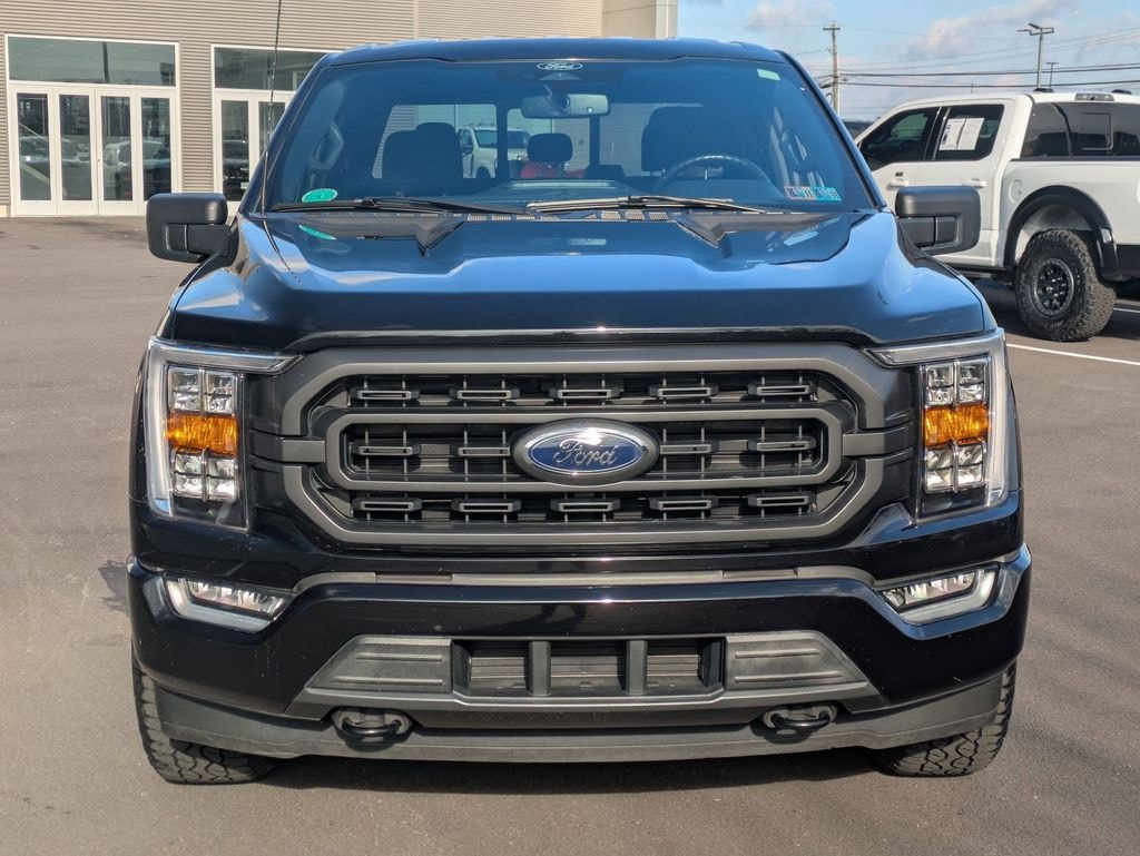 Used 2022 Ford F-150 XLT Truck SuperCrew Cab