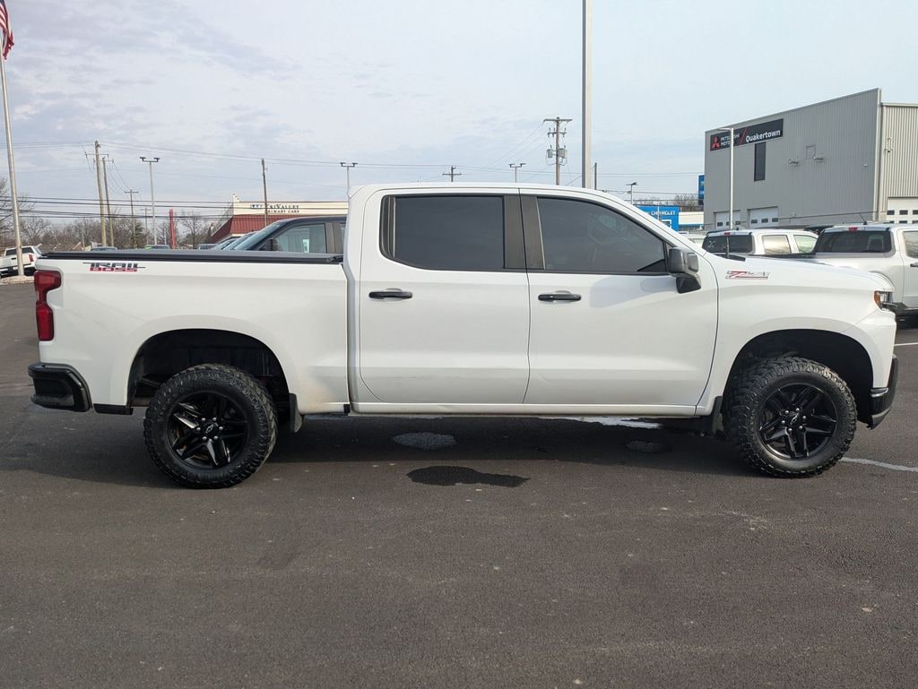 Used 2021 Chevrolet Silverado 1500 LT Trail Boss Truck Crew Cab