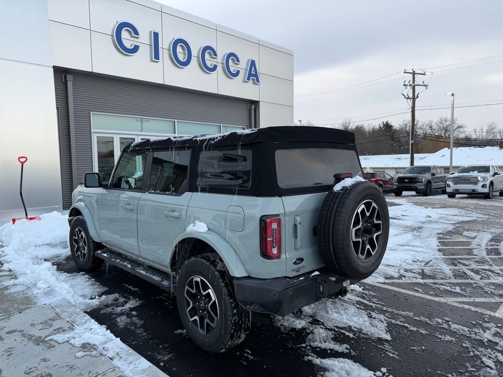 Used 2021 Ford Bronco Outer Banks SUV