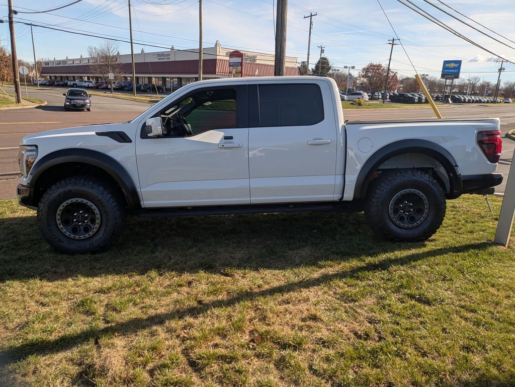 Used 2025 Ford F-150 Raptor Truck SuperCrew Cab