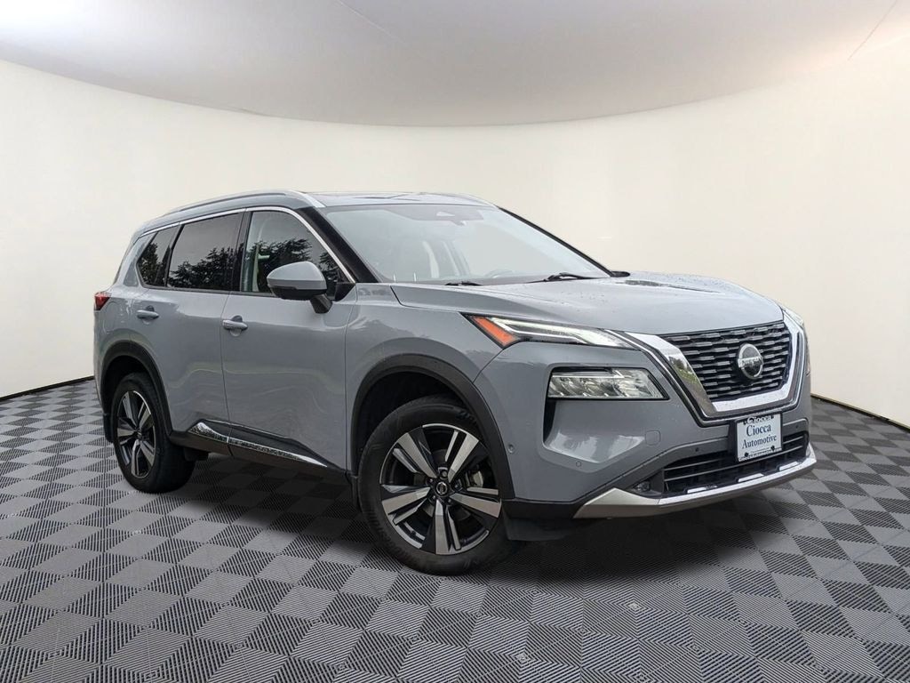 Used 2021 Nissan Rogue Platinum SUV