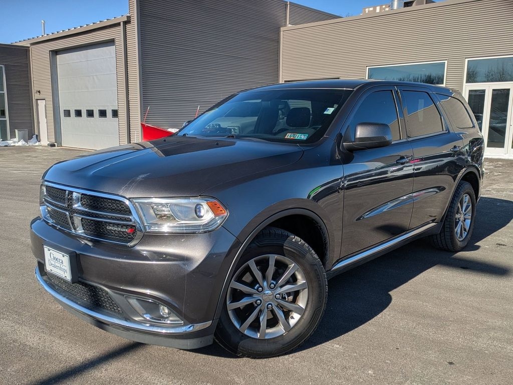 Used 2018 Dodge Durango SXT SUV