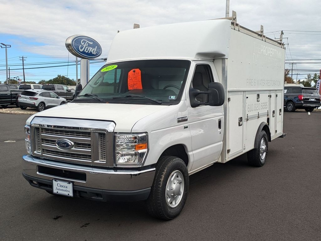 Used 2018 Ford E-350 Cutaway Base Truck