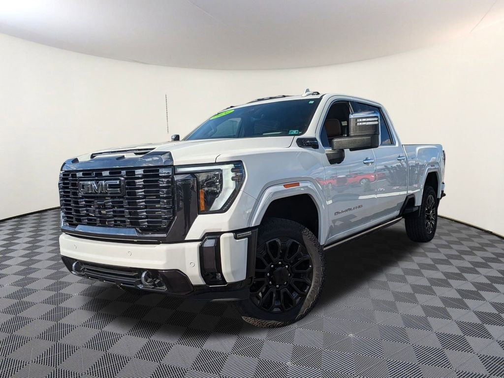 Used 2024 GMC Sierra 2500 HD Denali Ultimate Truck Crew Cab