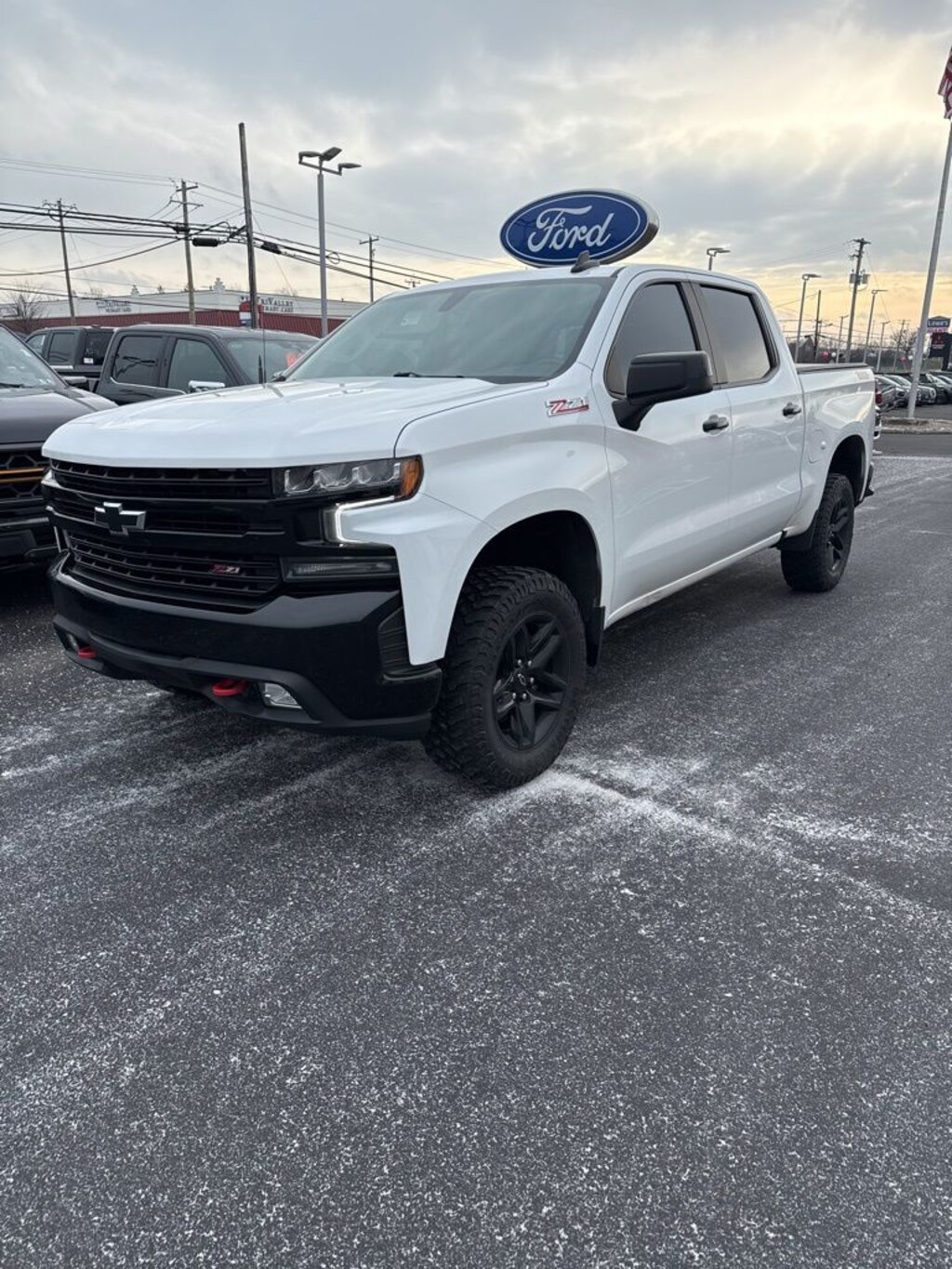 Used 2021 Chevrolet Silverado 1500 LT Trail Boss Truck Crew Cab