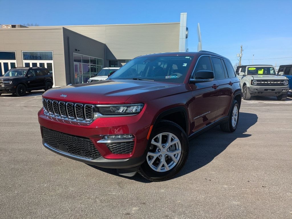 Used 2023 Jeep Grand Cherokee Limited SUV