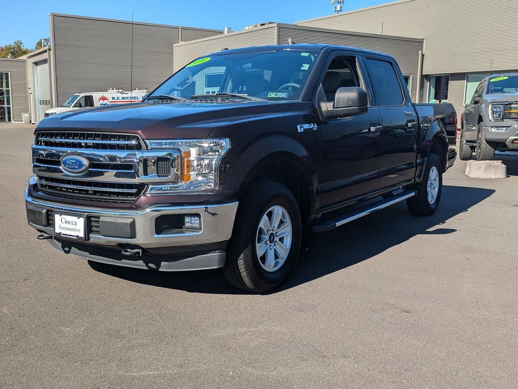 2018 Ford F-150 XLT photo 3
