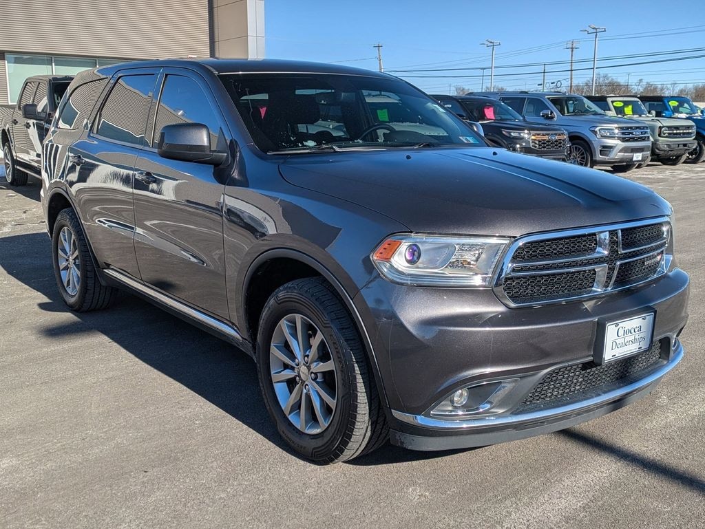 Used 2018 Dodge Durango SXT SUV
