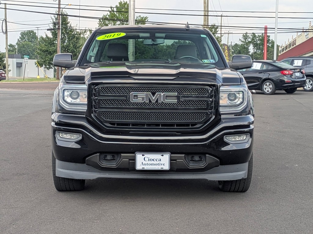 Used 2019 GMC Sierra 1500 Limited 4WD Double Cab Truck Double Cab