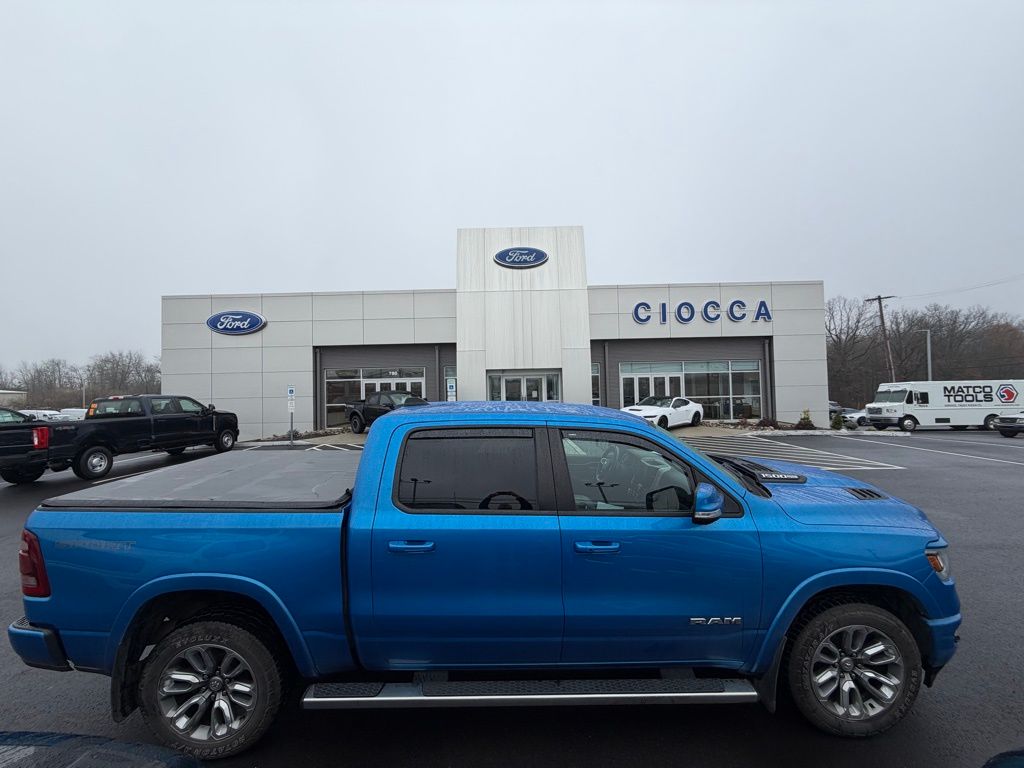 2020 Ram 1500 Laramie photo 4