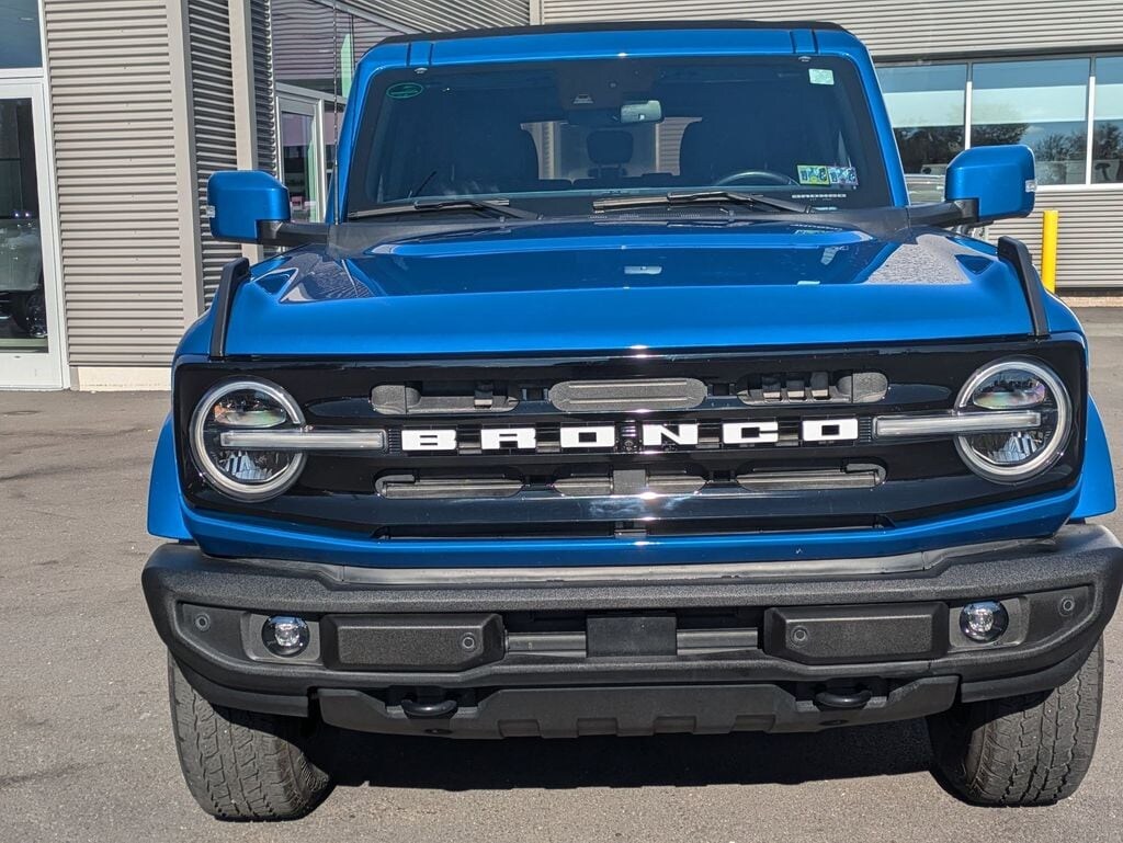 Used 2022 Ford Bronco Outer Banks SUV