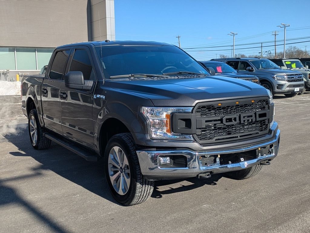 Used 2018 Ford F-150 XLT Truck SuperCrew Cab