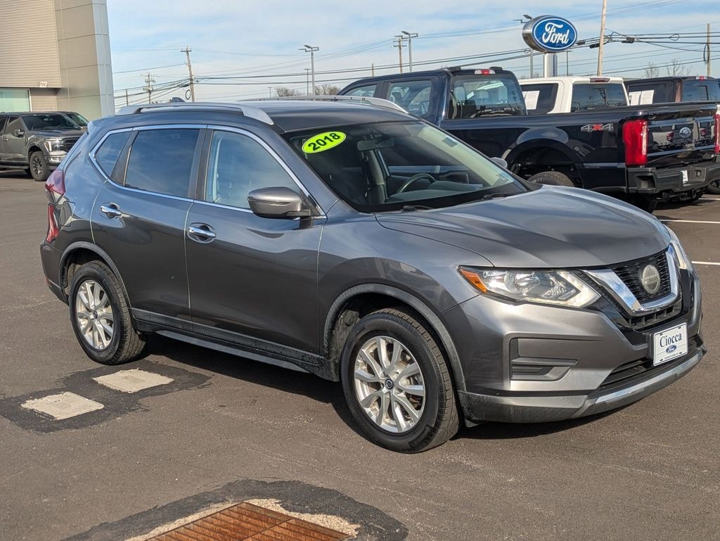 Used 2018 Nissan Rogue SV SUV