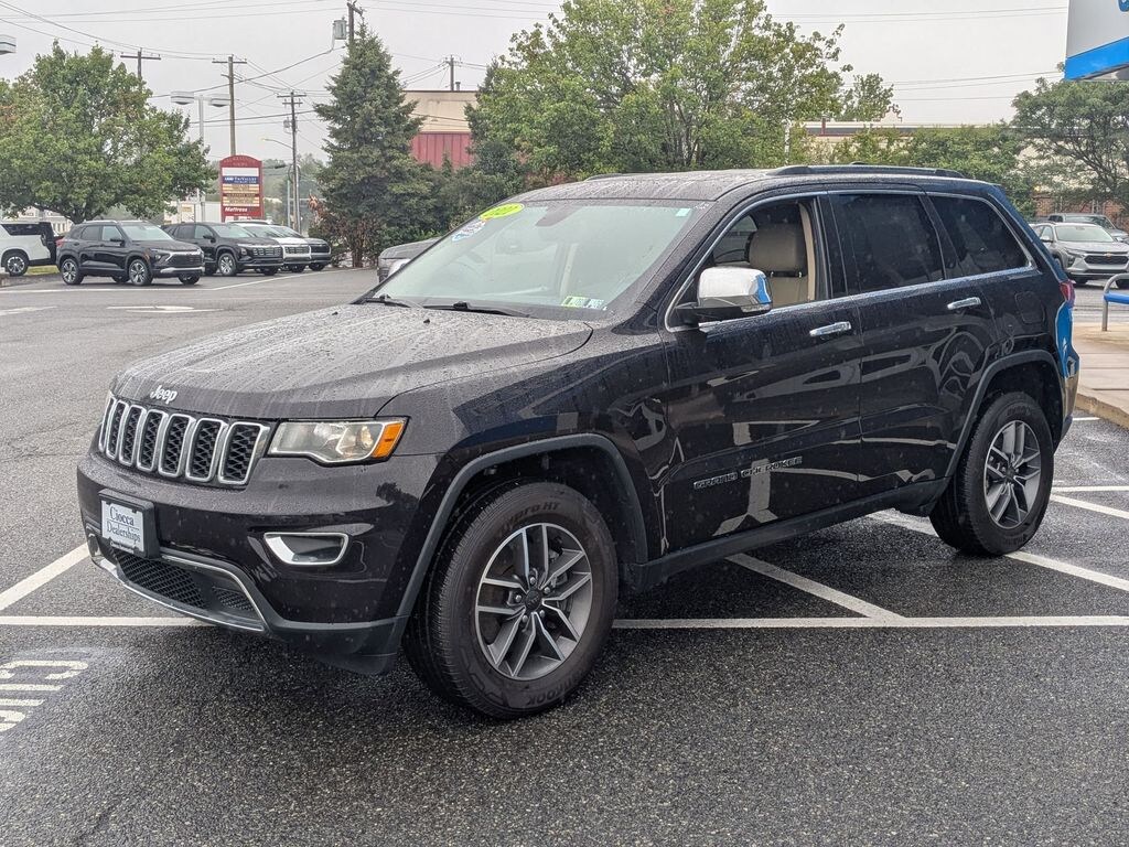 Used 2021 Jeep Grand Cherokee Limited SUV