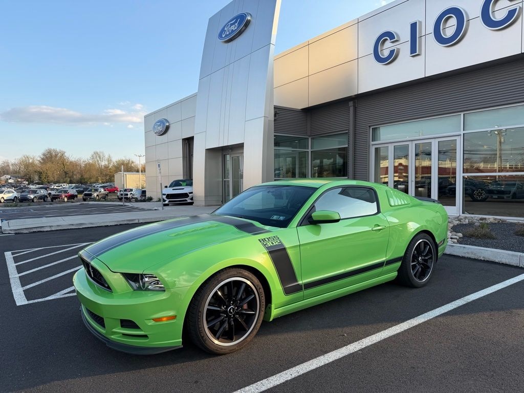Used 2013 Ford Mustang Boss 302 Coupe