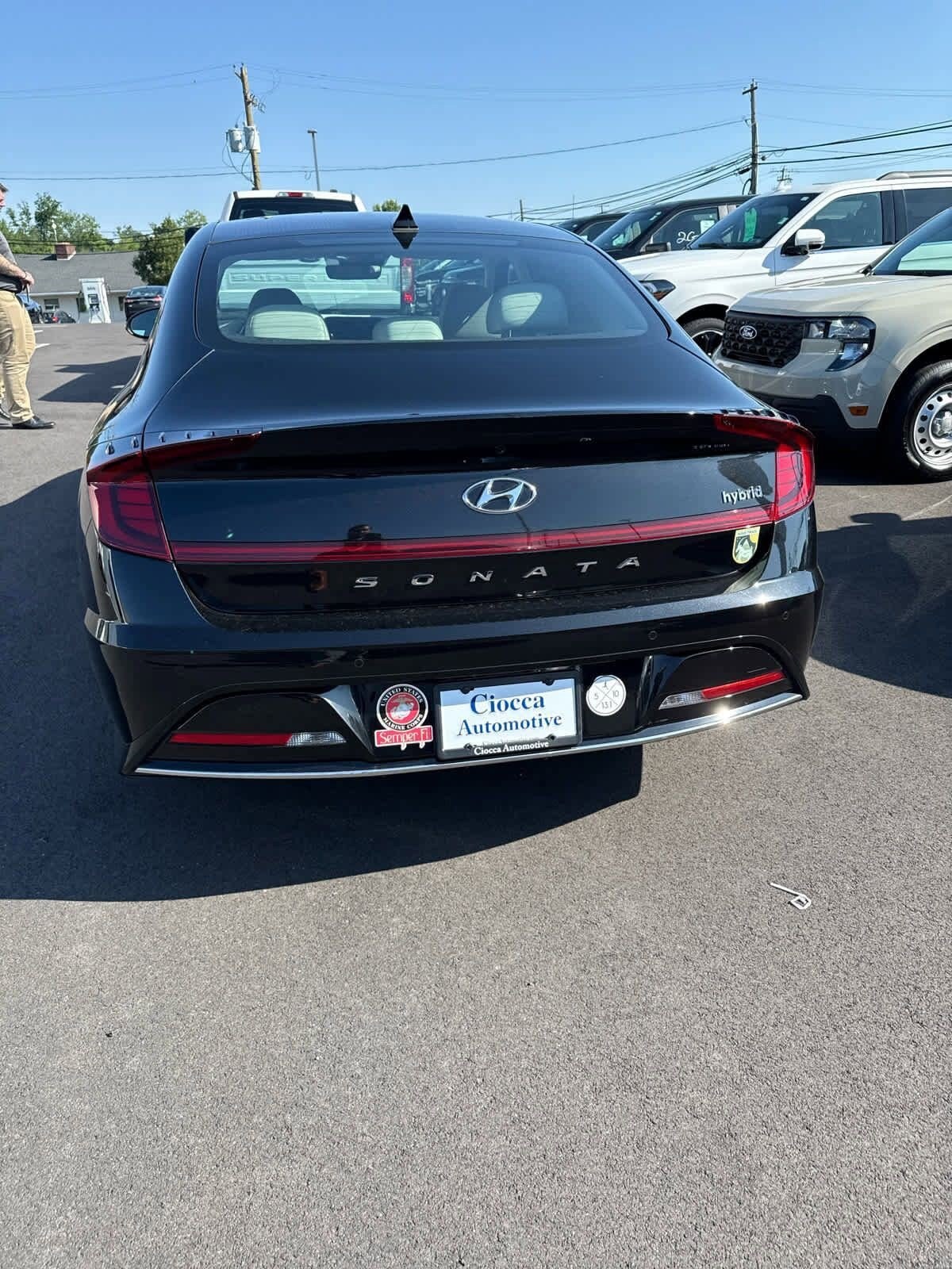 2022 Hyundai Sonata Hybrid Limited photo 4