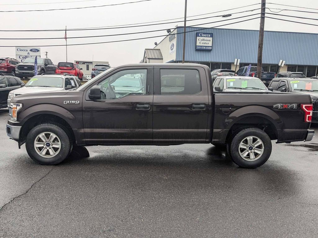 2018 Ford F-150 XLT photo 3