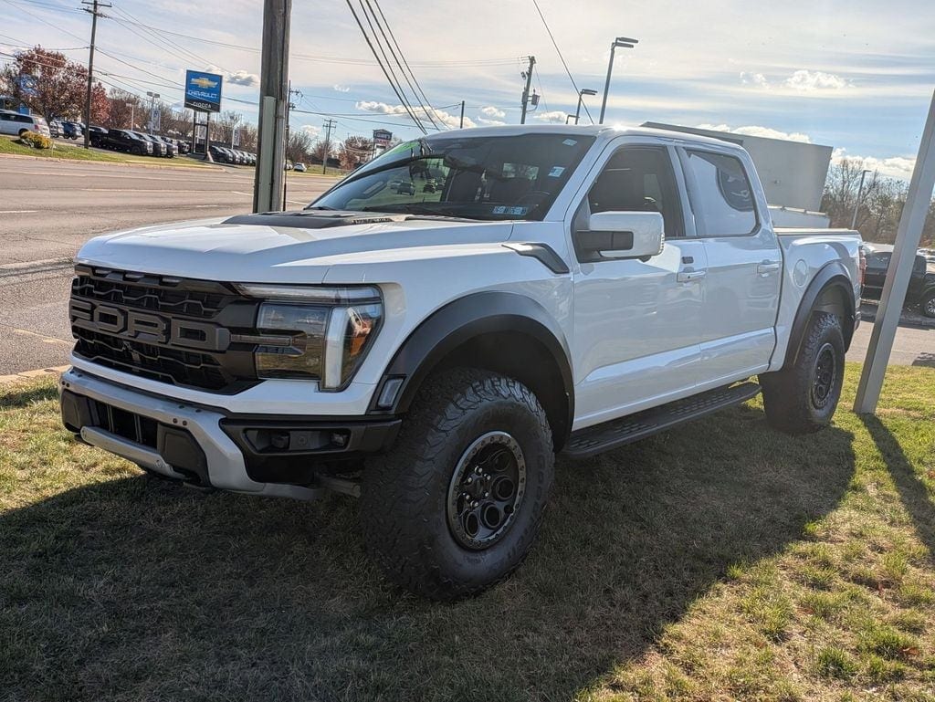Used 2025 Ford F-150 Raptor Truck SuperCrew Cab