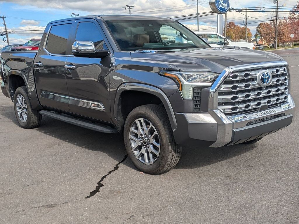 Used 2024 Toyota Tundra i-FORCE MAX 1794 Edition Truck CrewMax