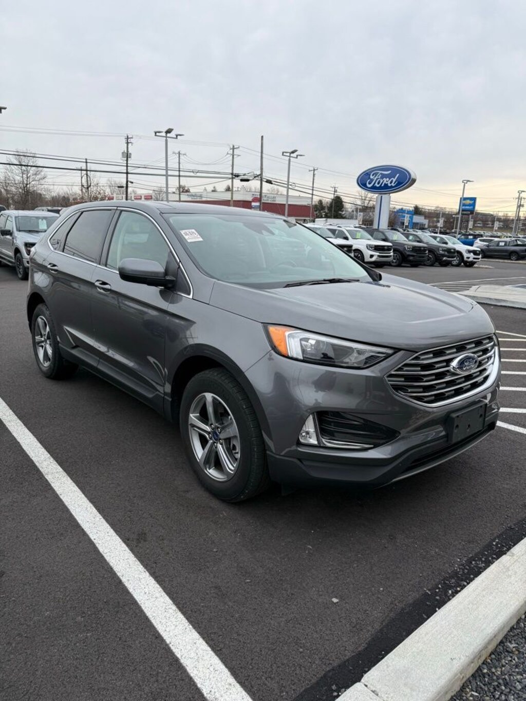 Used 2022 Ford Edge SEL SUV