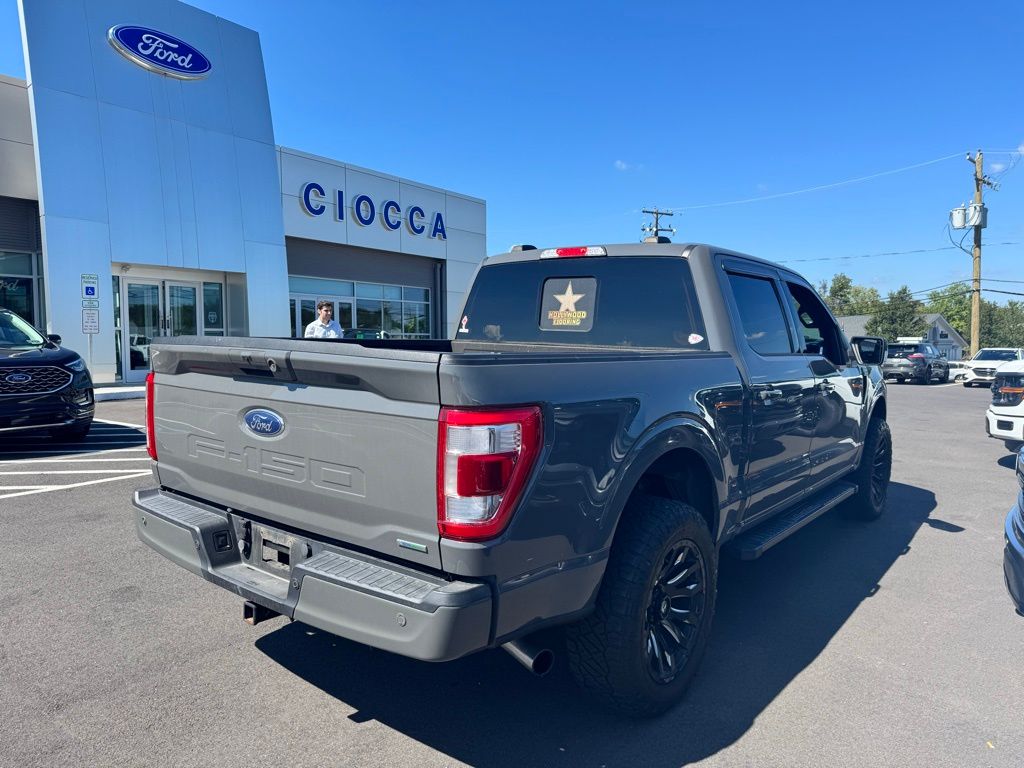 2021 Ford F-150 Lariat photo 3