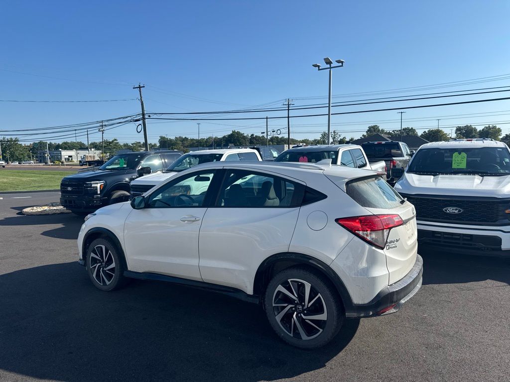 2020 Honda HR-V Sport photo 4