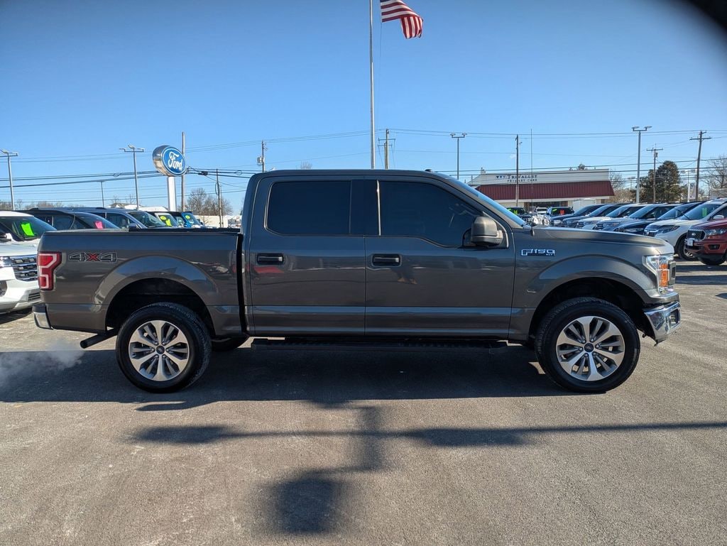 Used 2018 Ford F-150 XLT Truck SuperCrew Cab