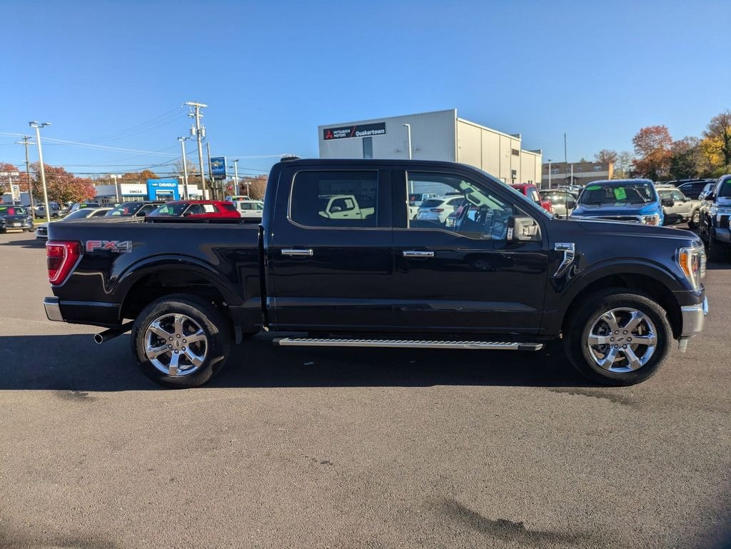 Used 2022 Ford F-150 XLT Truck SuperCrew Cab