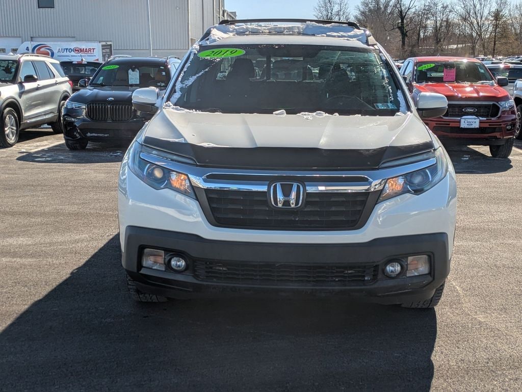 Used 2019 Honda Ridgeline RTL Truck Crew Cab