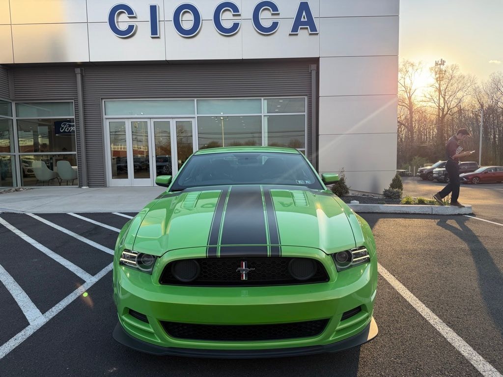 Used 2013 Ford Mustang Boss 302 Coupe