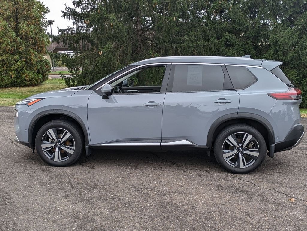 Used 2021 Nissan Rogue Platinum SUV