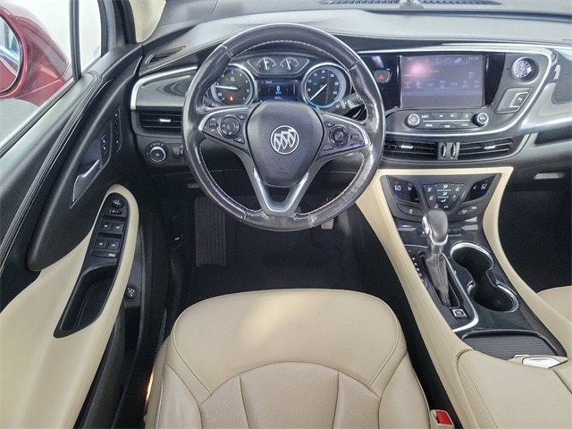 Used 2017 Buick Envision Essence with VIN LRBFXBSA7HD070279 for sale in York, PA