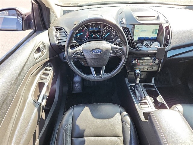 Used 2018 Ford Escape Titanium with VIN 1FMCU9J96JUC45149 for sale in York, PA