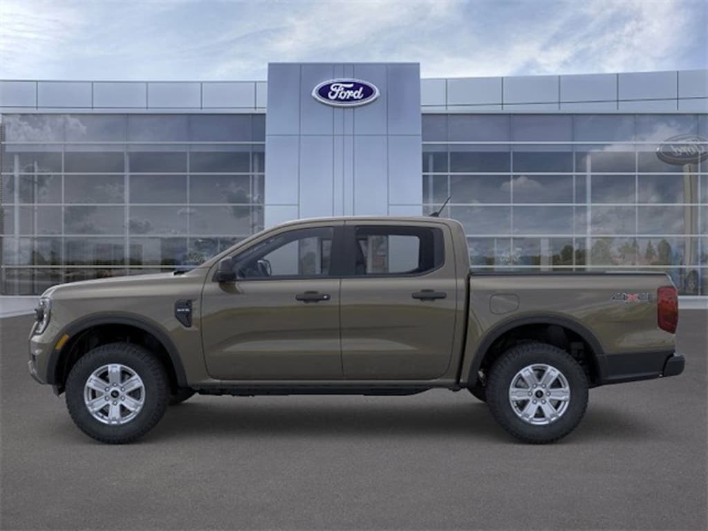 New 2025 Ford Ranger XL Truck SuperCrew