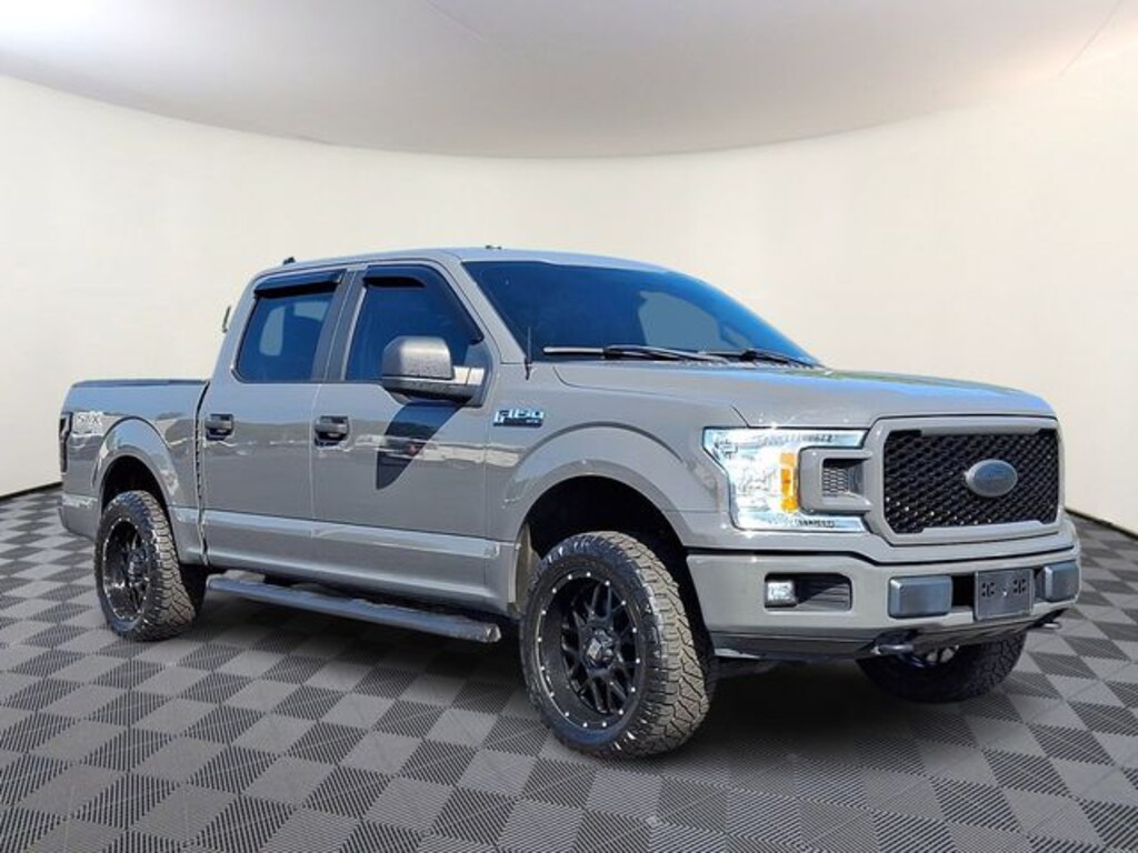Used 2018 Ford F-150 XL Truck SuperCrew Cab