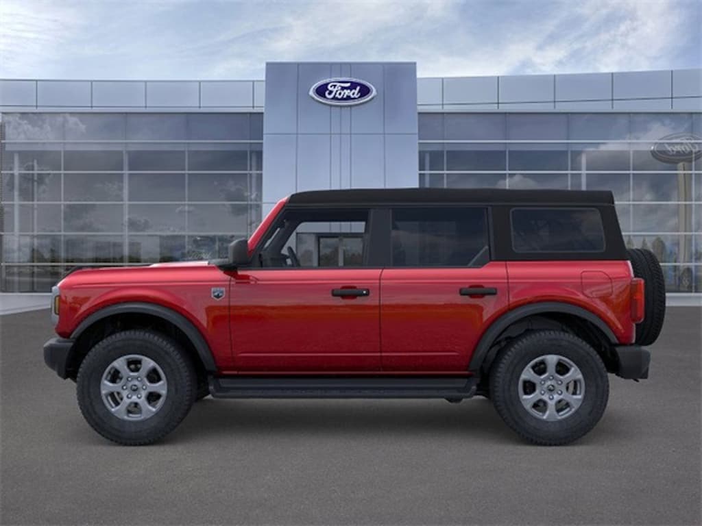 New 2025 Ford Bronco Big Bend SUV