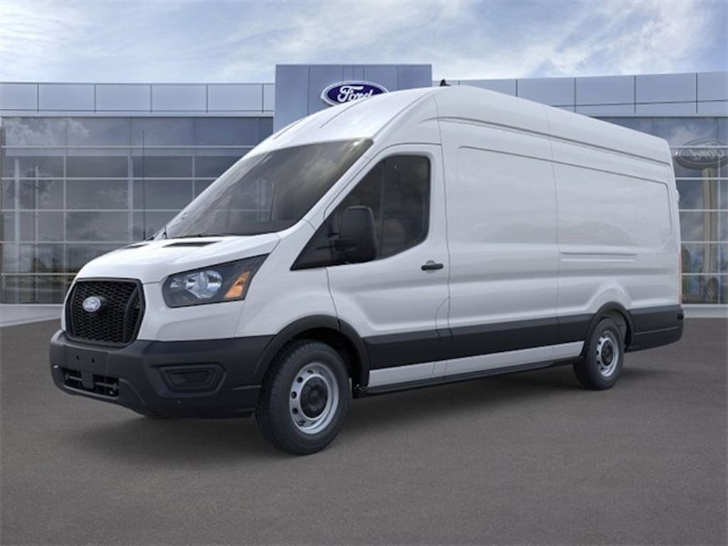 New 2026 Ford Transit-350 Cargo Van Cargo Extended