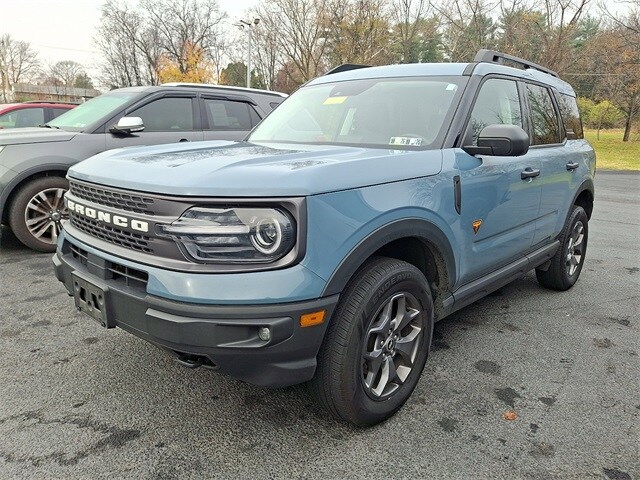 2023 Ford Bronco Sport Badlands photo 3