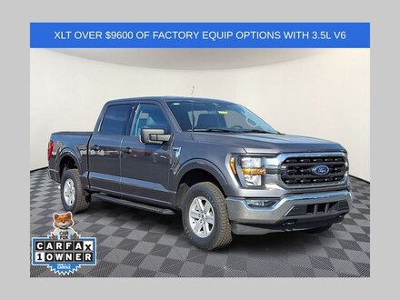 2023 Ford F-150 XLT Truck SuperCrew Cab