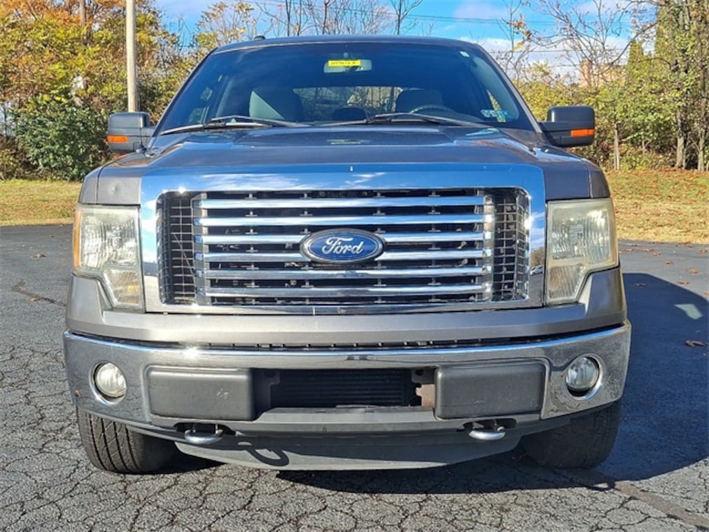 Used 2011 Ford F-150 XLT Truck SuperCrew Cab