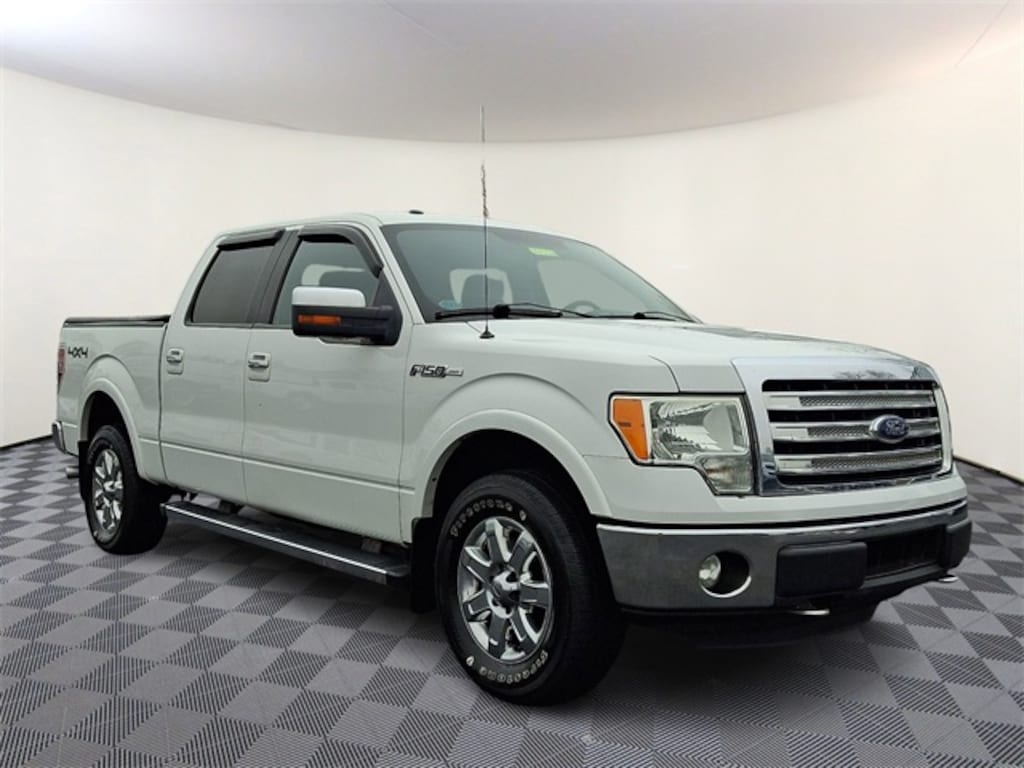 Used 2014 Ford F-150 Lariat Truck SuperCrew Cab